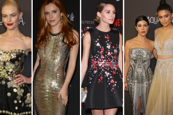 Stylizacje gwiazd na after party po rozdaniu Złotych Globów