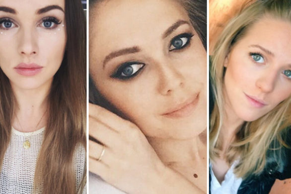 Blogerki modowe na swoich instagramowych profilach (INSTA)