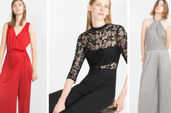 Przegląd Zara – 10 modnych wieczorowych kombinezonów (FOTO)