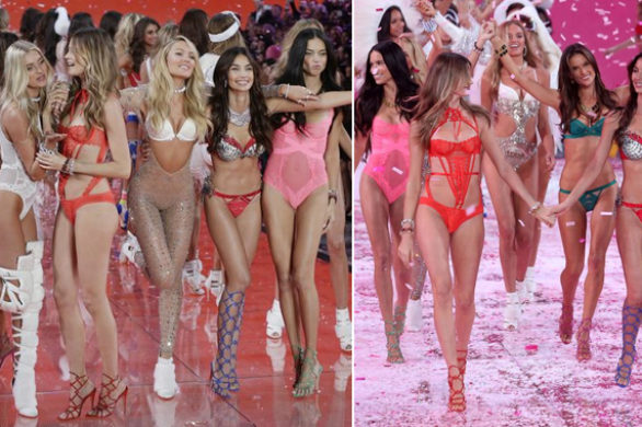 Najlepsze gify z tegorocznego Victoria’s Secret Fashion Show