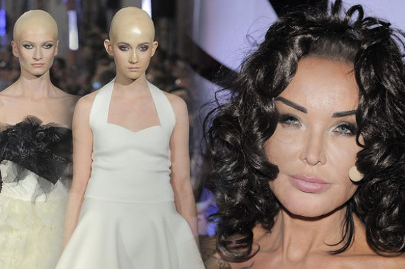 Dlaczego na wybiegu u Ewy Minge były łyse modelki? [VIDEO]