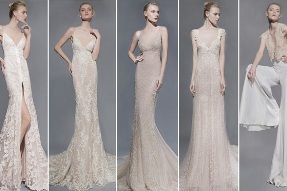 Piękne suknie ślubne na wiosnę 2016 – Victoria Kyriakides