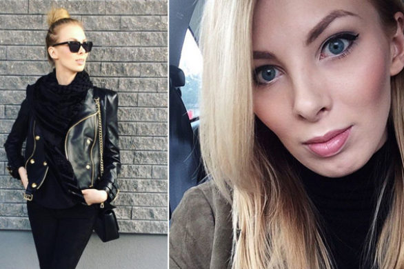 Charlize Mystery również chwali się swoimi łupami od Balmain