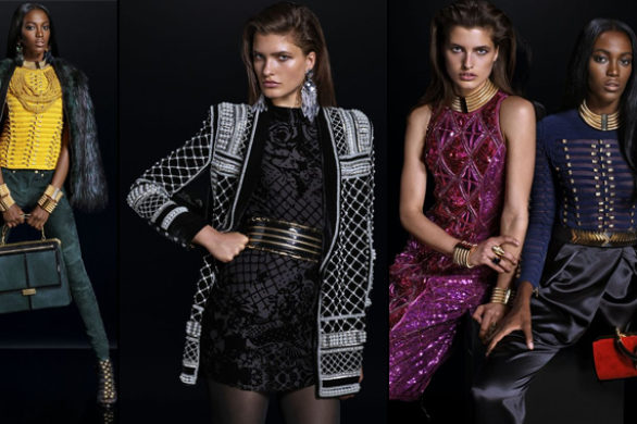 Oficjalny lookbook Balmain x H&M ujrzał światło dzienne