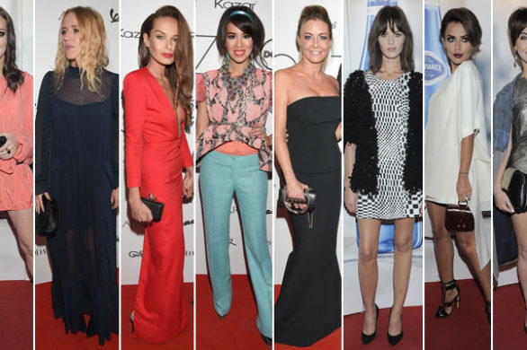 Wielki tłum gwiazd i celebrytek na pokazie Łukasza Jemioła