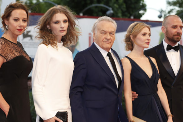 Jak wyglądały polskie aktorki na festiwalu w Wenecji? (FOTO)