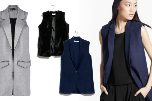 Modna kamizelka na jesień – 10 propozycji z topowych sieci