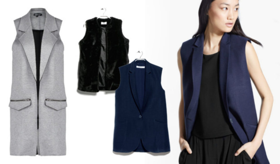 Modna kamizelka na jesień – 10 propozycji z topowych sieci