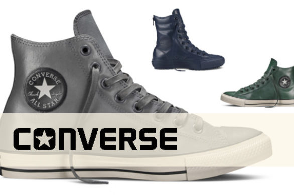 Nowa jesienna kolekcja Converse przyciąga uwagę