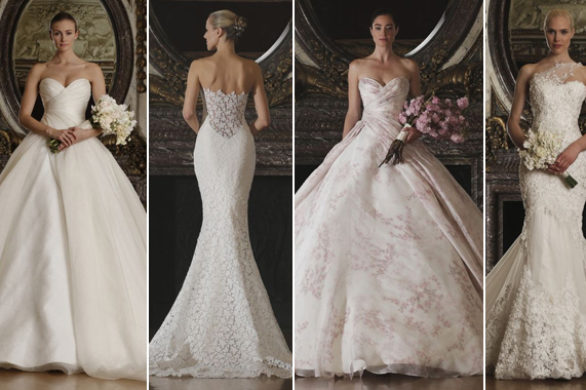 Romona Keveza – Luxe Bridal Spring 2016 (FOTO)