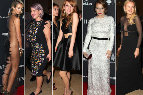 Gwiazdy na after party po rozdaniu Złotych Globów (FOTO)