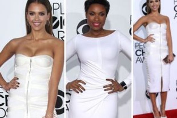 Jessica Alba vs. Jennifer Hudson (SONDA)