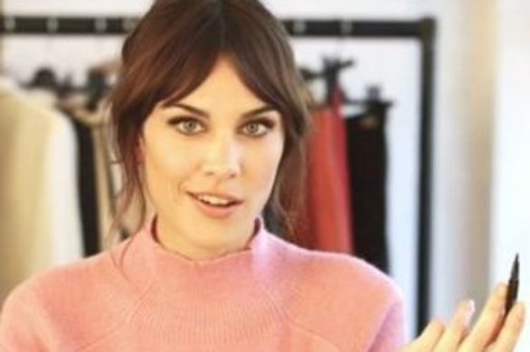 Udawany tutorial z Alexą Chung w roli głównej (VIDEO+FOTO)