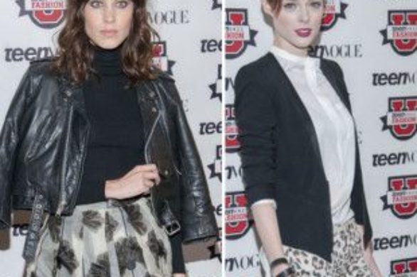 Alexa Chung vs. Coco Rocha (FOTO)