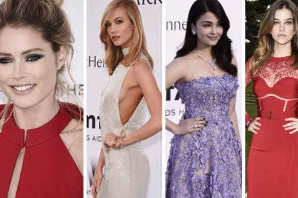 Kreacje gwiazd na gali amfAR w Cannes (FOTO)