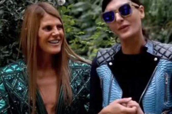 Ile na zakupy wydaje Anna Dello Russo? (VIDEO)