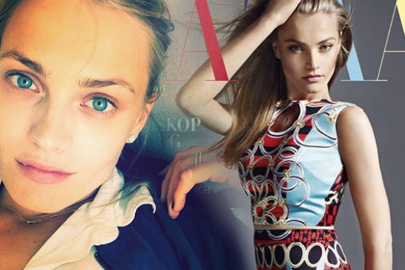 Harper’s Bazaar zaskakuje okładką z Anną Jagodzińską (FOTO)