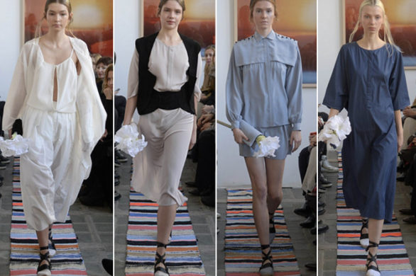 Pokaz nowej kolekcji Anny Kuczyńskiej (FOTO)