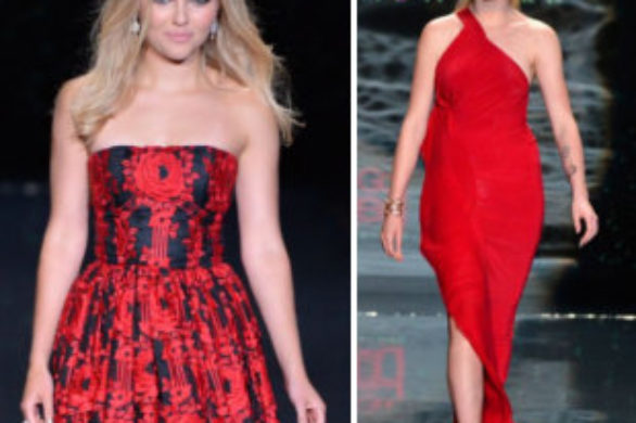 Gwiazdy na pokazie Go Red For Women (FOTO)