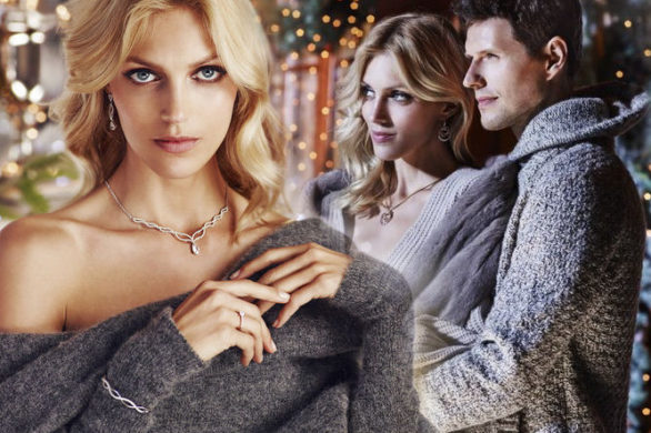 Urok świąt i Anja Rubik w roli głównej dla Apartu (FOTO)