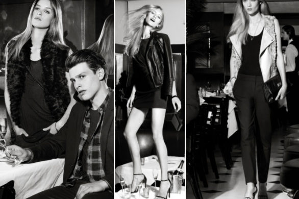 Świąteczna kolekcja Armani Exchange (FOTO)