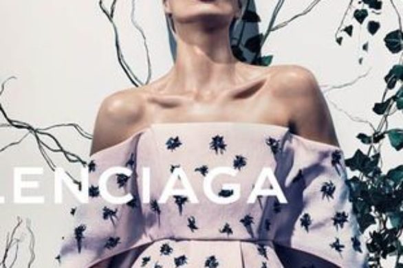 Balenciaga – zapowiedź kampanii wiosna-lato 2014 (FOTO)