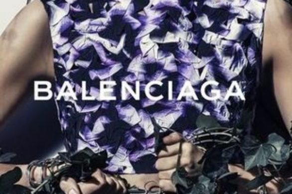 Pełna kampania Balenciaga na wiosnę-lato 2014 (FOTO)