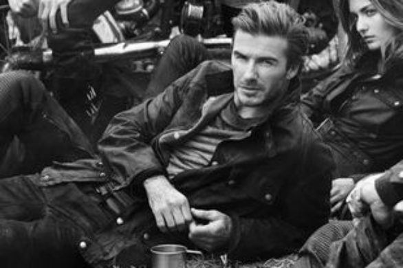 David Beckham projektantem w Belstaff?