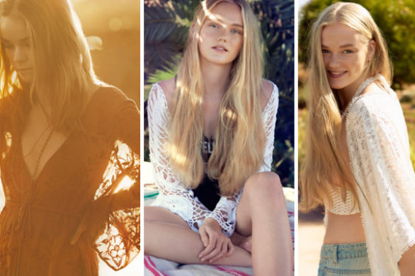 Bershka – Gorąca kampania sieci na wiosnę i lato 2015 (FOTO)