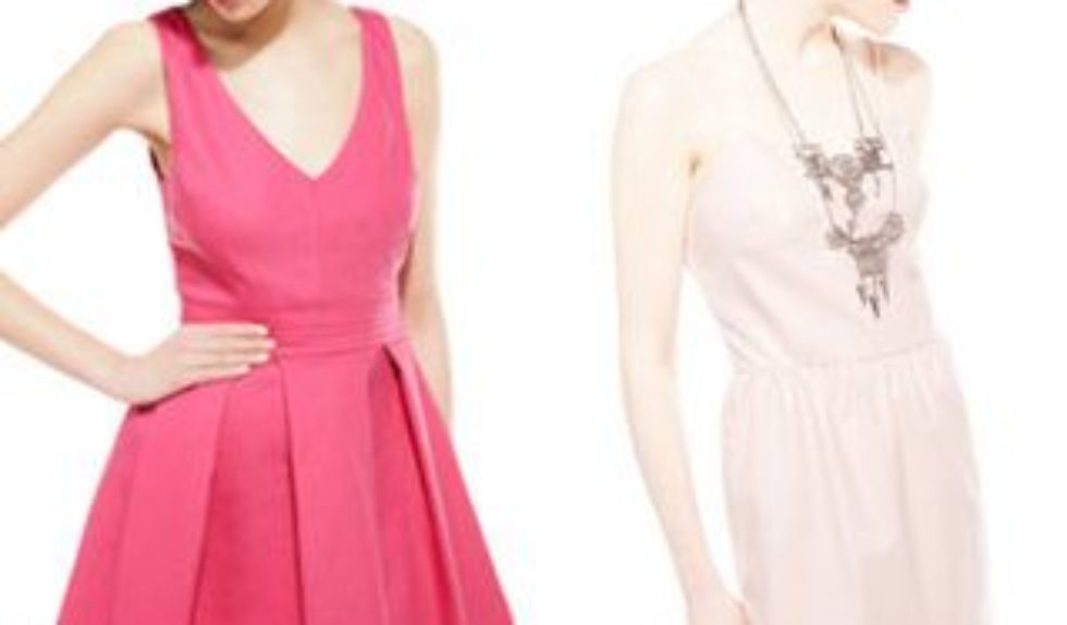 Krótkie sukienki na lato Bershka – przegląd (FOTO)