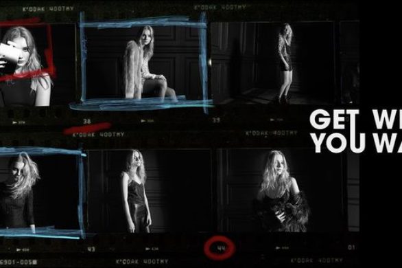 Czerń w wieczorowym lookbooku Bershki (FOTO)