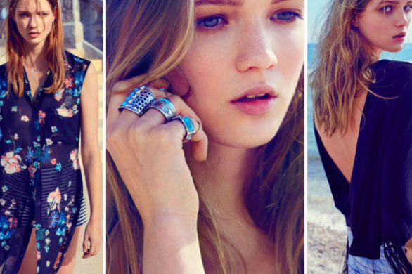 Bershka na lato, czyli nowy lookbook z młodzieżową modą