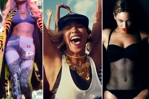 Modowe akcenty w nowych klipach Beyonce (FOTO+VIDEO)