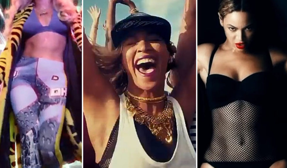 Modowe akcenty w nowych klipach Beyonce (FOTO+VIDEO)