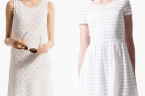 Biało na wiosnę – przegląd białych lekkich sukienek (FOTO)