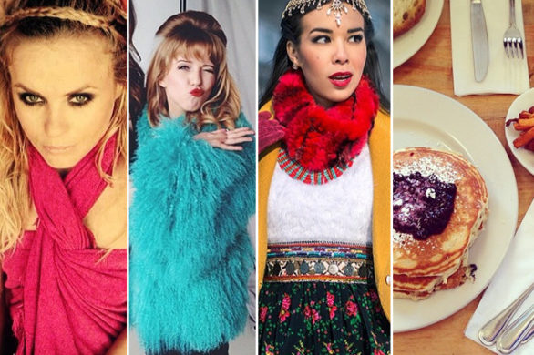 Blogerki modowe na swoich instagramowych profilach (FOTO)