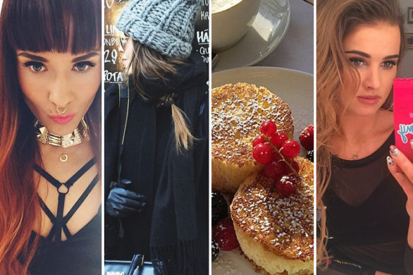 Blogerki modowe na swoich instagramowych profilach (FOTO)