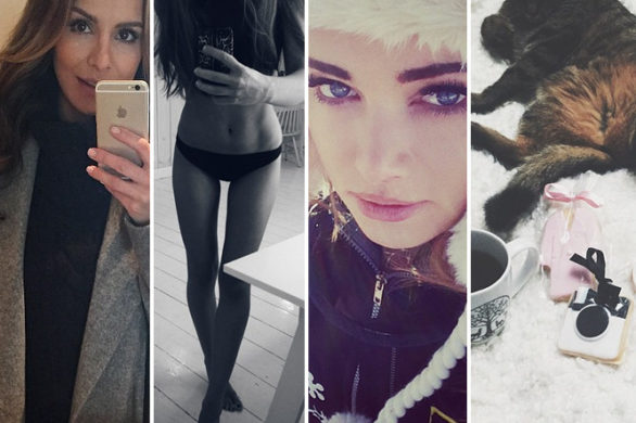 Blogerki modowe na swoich instagramowych profilach (FOTO)