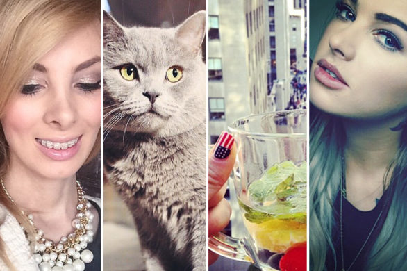 Blogerki modowe na swoich instagramowych profilach (FOTO)