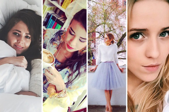 Blogerki modowe na swoich instagramowych profilach (FOTO)