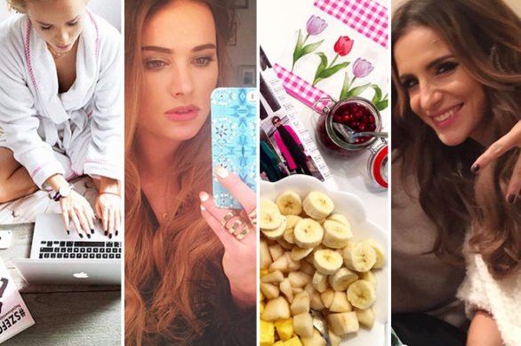 Blogerki modowe na swoich instagramowych profilach (FOTO)