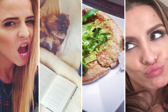 Blogerki modowe na swoich instagramowych profilach (FOTO)