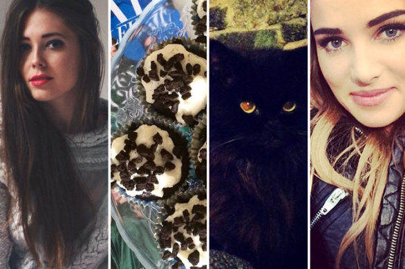 Blogerki modowe na swoich instagramowych profilach (FOTO)