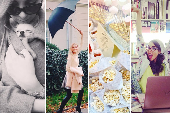 Blogerki modowe na swoich instagramowych profilach (FOTO)