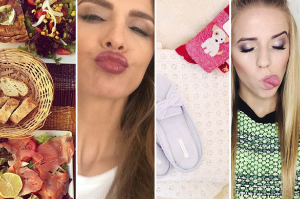 Blogerki modowe na swoich instagramowych profilach (FOTO)