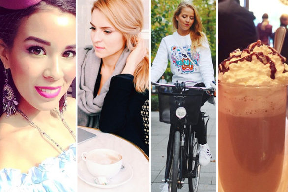 Blogerki modowe na swoich instagramowych profilach (FOTO)