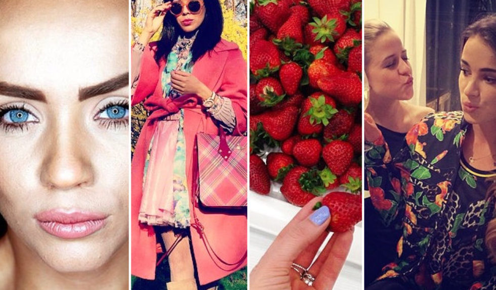 Blogerki modowe na swoich instagramowych profilach (FOTO) Blogerki modowe na swoich instagramowych profilach (FOTO)