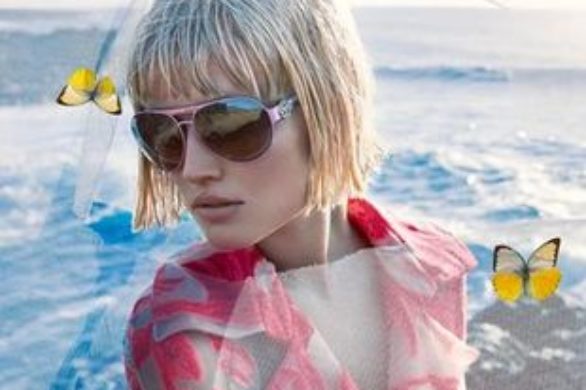 Bajkowa kampania Blumarine z Toni Garrn w roli głównej