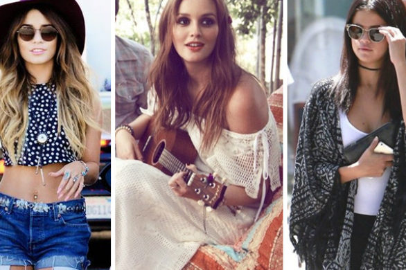 Wiosna-lato 2015 w stylu boho (FOTO)