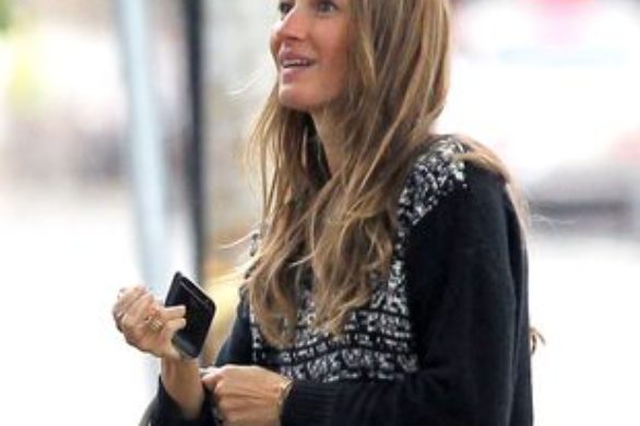 Gisele Bundchen w codziennym wydaniu (FOTO)